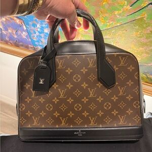 Louis Vuitton Brown Monogram DORA MM